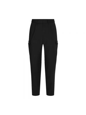 Spodnie slim fit Calvin Klein czarne
