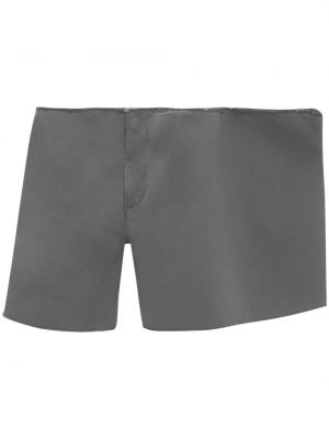 Pamučne kratke hlače Jw Anderson siva