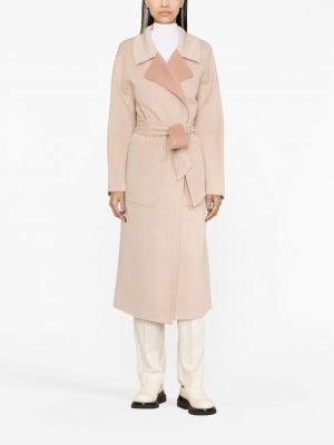 Woll mantel Calvin Klein pink