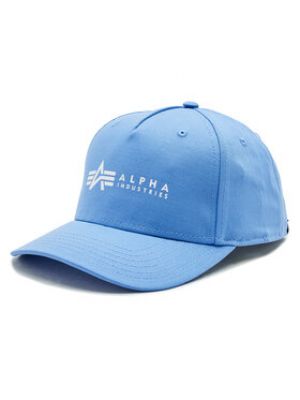 Šiltovka Alpha Industries modrá