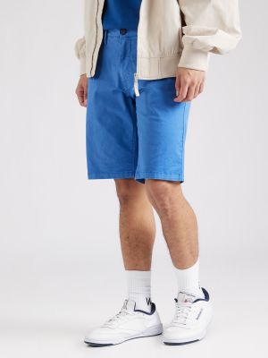 Pantaloni chino slim fit Blend albastru