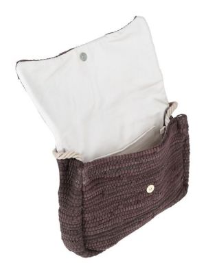 Тканевая сумка Mia Bag коричневая
