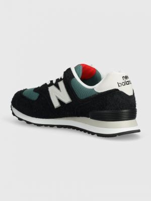Sneakers New Balance 574 fekete