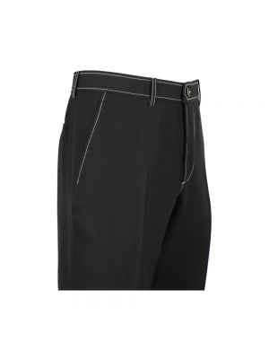 Pantalones chinos slim fit Burberry negro