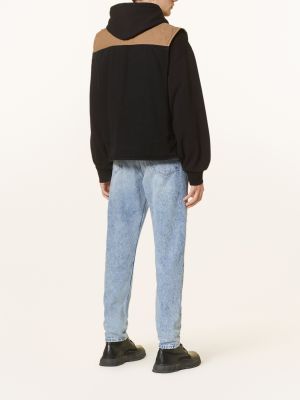 Kamizelka pikowana Calvin Klein Jeans czarna