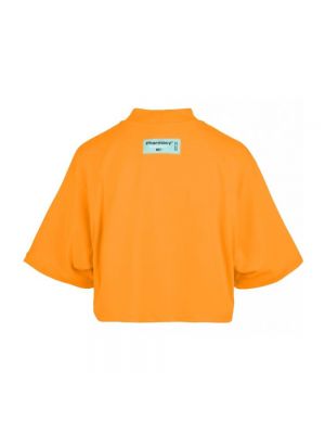 Koszulka bawełniana Pharmacy Industry pomarańczowa