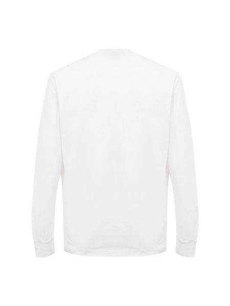 Camiseta de manga larga Dsquared2 blanco