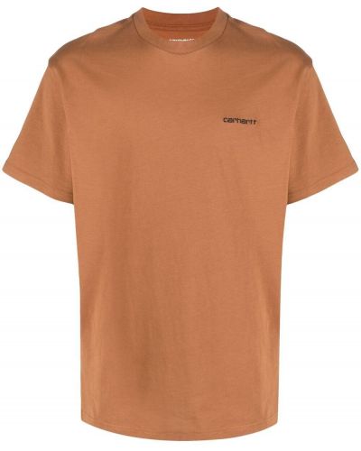 Camiseta Carhartt Wip marrón