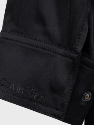 Ветровка Calvin Klein черная