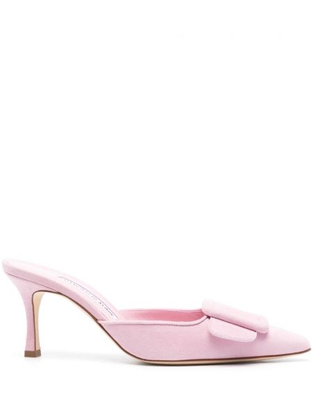 Katır Manolo Blahnik pembe