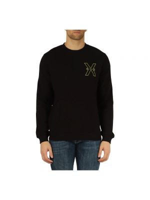 Sweatshirt mit rundhalsausschnitt Richmond schwarz