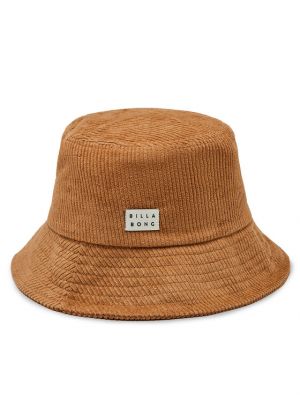 Pălărie din bumbac Billabong maro