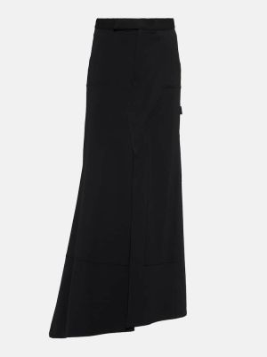 Dlhá sukňa s vysokým pásom Dorothee Schumacher čierna