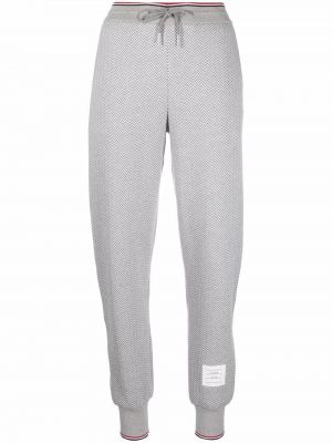 Pantaloni Thom Browne grigio