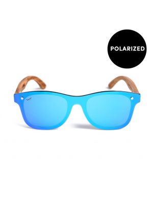 Бамбукови слънчеви очила Vuch синьо