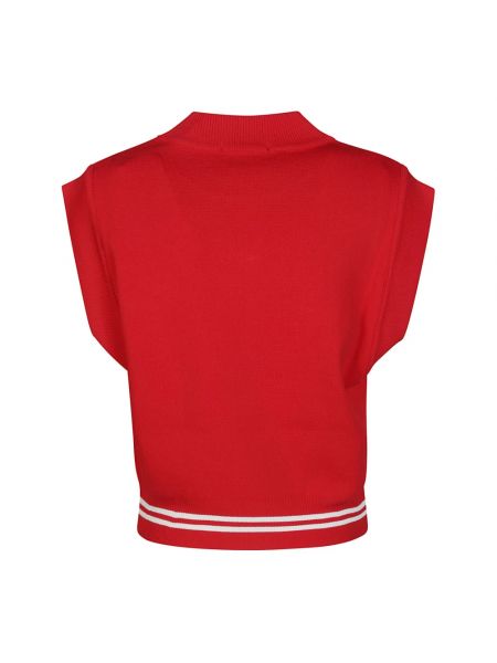 Sweter sportowy Autry czerwony