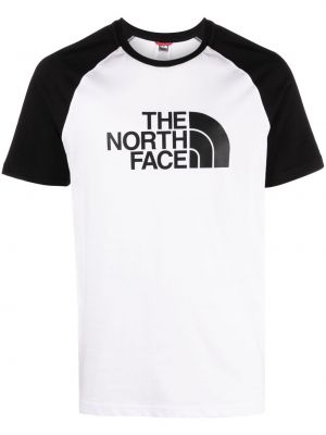 T-shirt con stampa The North Face bianco