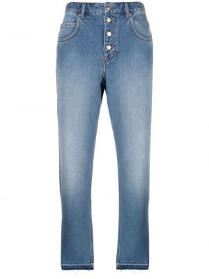 Skinny džíny s knoflíky Marant Etoile
