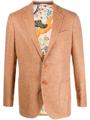 Lang blazer Etro oransje