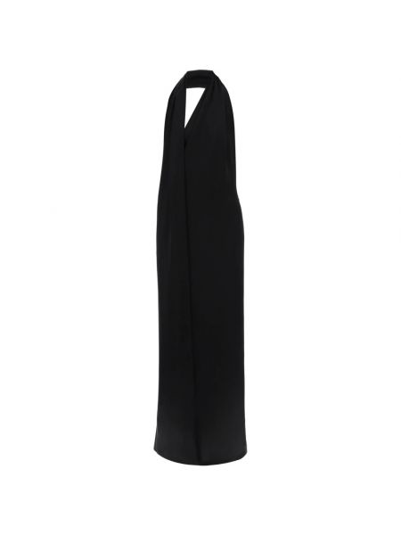 Czarna sukienka długa Loewe