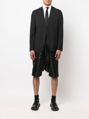 Shorts mit print Junya Watanabe schwarz