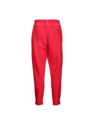 Pantalones de chándal slim fit Dsquared2 rojo