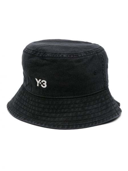 Kokvilnas cepure ar izšuvumiem Y-3