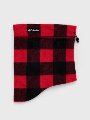 Многофункциональный шарф Columbia красный