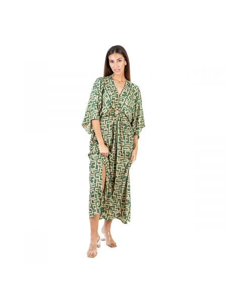 Midi haljina Isla Bonita By Sigris zelena