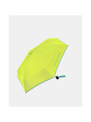 Paraguas Benetton amarillo