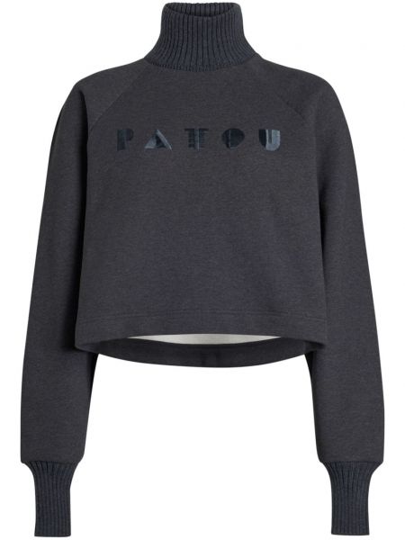 Kort sweater Patou grå