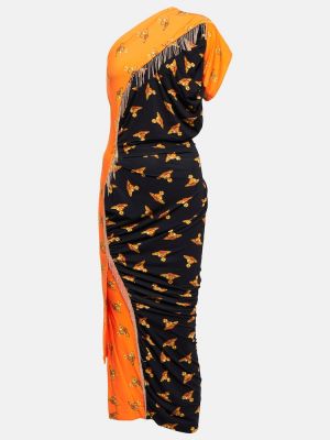 Μίντι φόρεμα με σχέδιο Vivienne Westwood