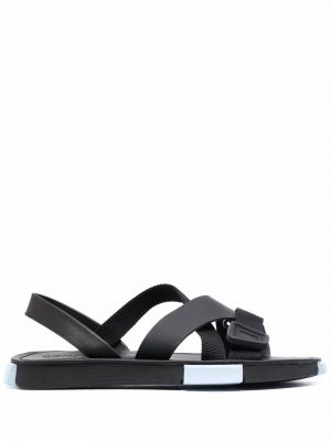 Riemchensandalen Camper schwarz