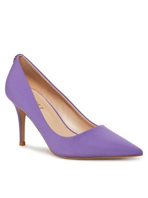 Pantofi cu toc cu toc cu toc Twinset violet