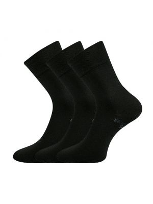 Čarape Lonka crna