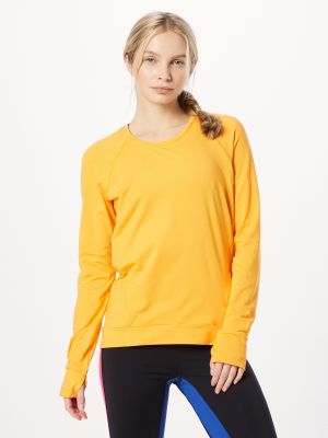 Тениска с дълъг ръкав Esprit Sport оранжево