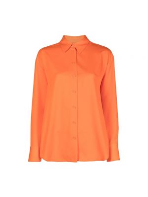 Koszula Calvin Klein pomarańczowa