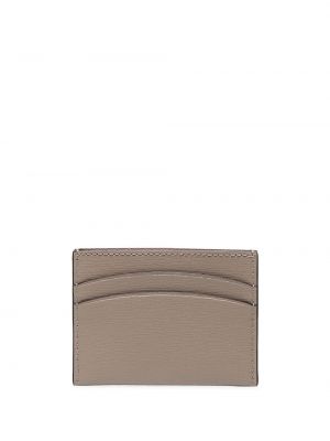 Portefeuille Tory Burch gris