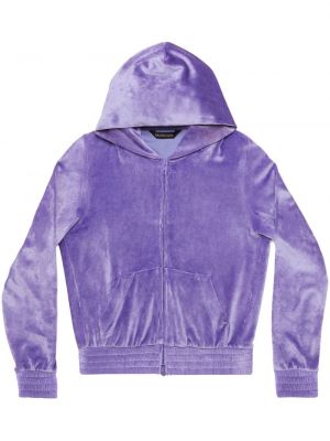 Samta kapučdžemperis Balenciaga violets