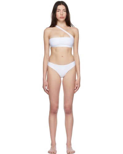 Bikini Jade Swim, bianco