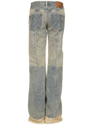Voľné džínsy s nízkym pásom Marine Serre