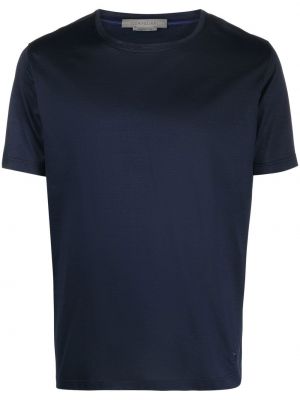 T-shirt Corneliani blå