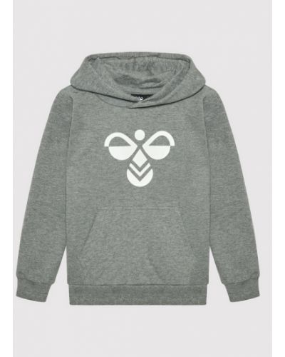 Hummel Pulóver Cuatro 213850 Szürke Regular Fit