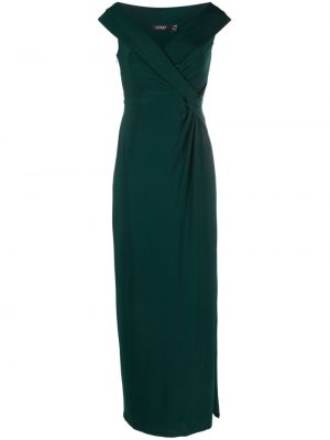 Večerné šaty Lauren Ralph Lauren zelená