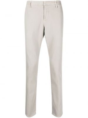 Pantalon chino Dondup blanc