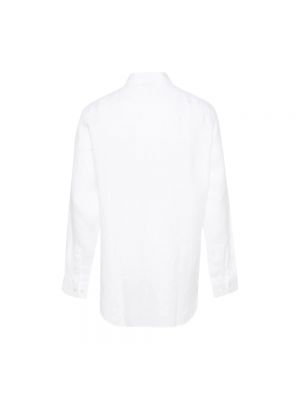 Camisa con bordado de lino Etro blanco
