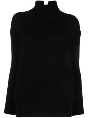Kašmira džemperis Liska melns