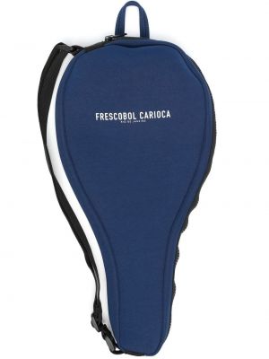 Τσάντα με σχέδιο Frescobol Carioca μπλε