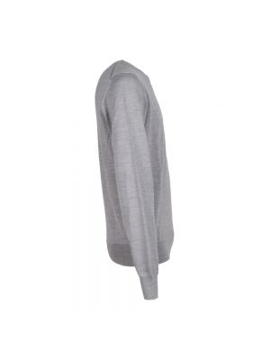 Jersey de lana merino de tela jersey K-way gris