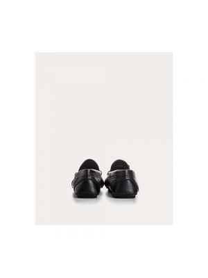 Loafers con tachuelas Valentino negro